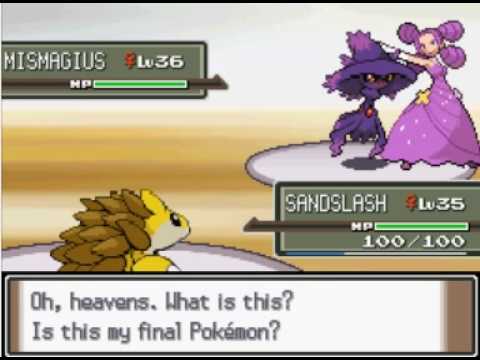 Pokemon Bloody Platinum Walkthrough Part 27 - Gym Leader Fantina