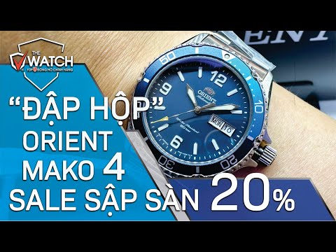 [ ĐẬP HỘP ] ĐỒNG HỒ ORIENT MAKO 4 RA-AA0818L19B 