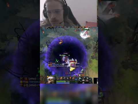 Topson's techies is just too good !!!😱😱😱#dota2 #shorts #topson