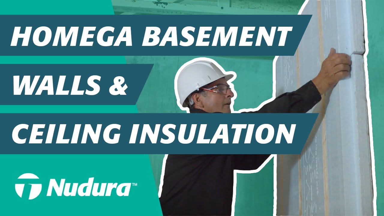 HOMEGA Basement Walls & Ceiling Insulation