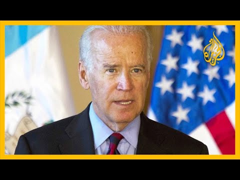 🇺🇸 بايدن أشعر بالاستياء لإصابة الرئيس وآمل أن يتمكن والسيدة الأولى من التغلب على المرض