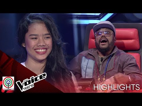 Isang, pinili na mapasama sa Team APL | The Voice Teens Philippines 2020