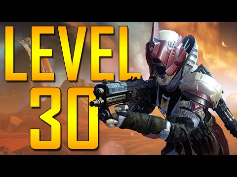 comment monter lvl 30 destiny