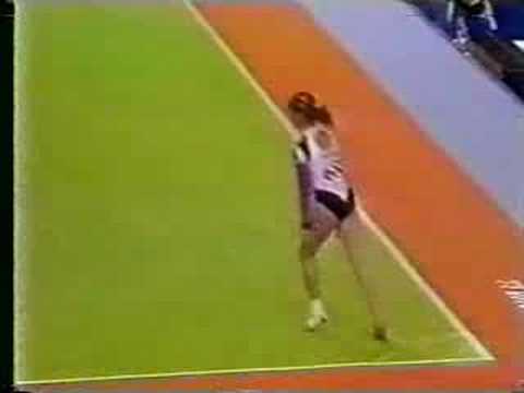 Natalia Kalinina - 1990 European Championships AA - Floor Exercise