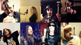 BACKYARD BABIES Cover „FRIENDS“