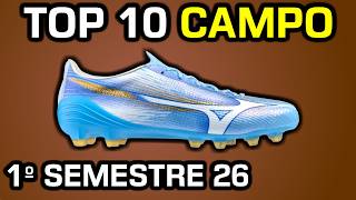 TOP 10 melhores chuteiras CAMPO de 2026 (1º SEMESTRE) - Canal Camisas e Chuteiras