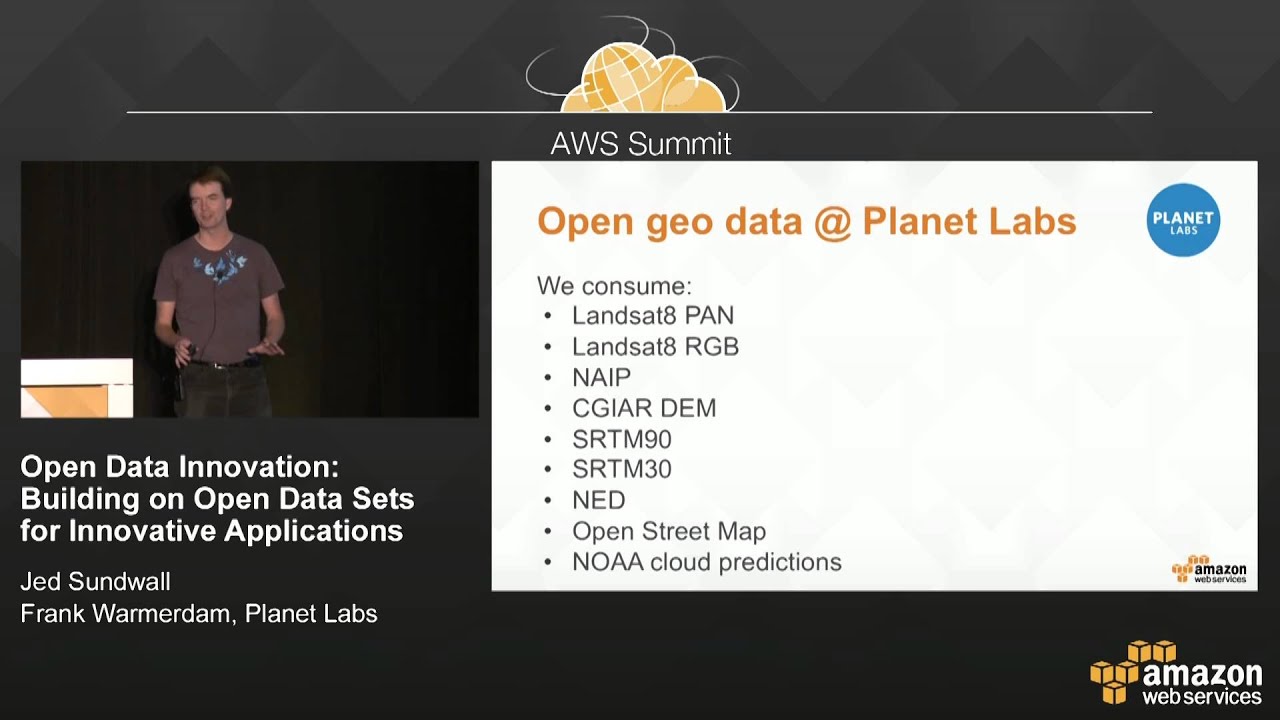 Open Data Innovation: Building on Open Data Sets for Innovative Applications