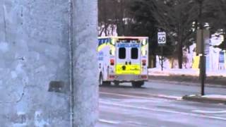 preview picture of video 'York Region EMS Responding'