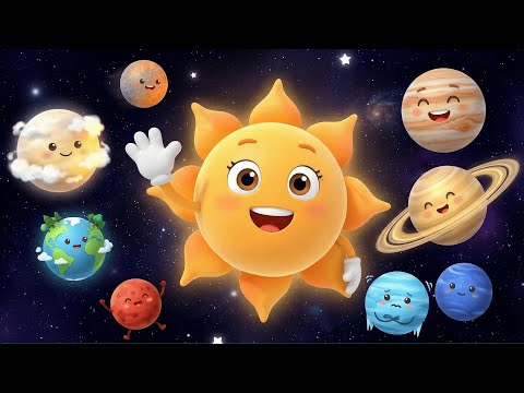 Planets Song for Kids | Solar System Song | Learn the Planets