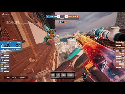 R6 replay test, an ace with Ace, and 2 sound glitches