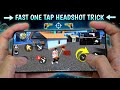 Secret One Tap Headshot Trick Setting Desert Eagle Sensitivity HUD Free Fire