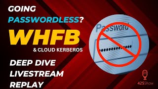 Download the video "Passwordless authentication using Windows Hello For Business (WHFB) with Microsoft product group"