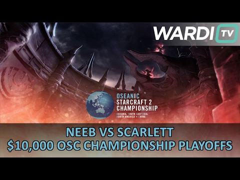 Neeb vs Scarlett - PvZ - $10,000 OSC Championship Playoffs
