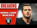 Derek Carr BENCHED, Jarrett Stidham TO START for Raiders | CBS Sports HQ