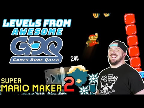 AGDQ 2020 Levels! Super Mario Maker 2