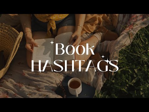 book hashtags | Anzico