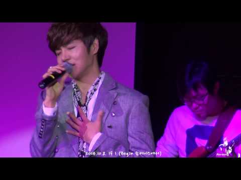 2014.10.8. 정동하 - If I in "Begin" Show Case