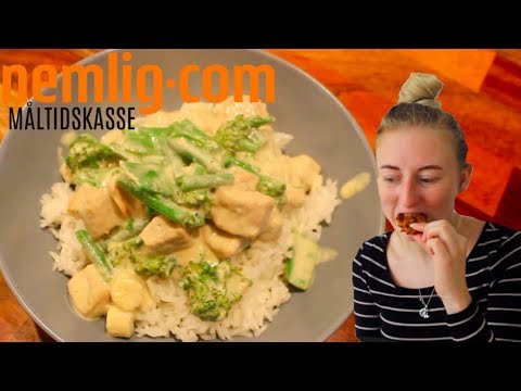 MÅLTIDSKASSER FRA NEMLIG