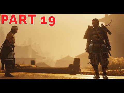 Ghost Of Tsushima Walkthrough Gameplay Part 19 (Hard) - Hammer And Forge