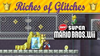 Riches of Glitches in New Super Mario Bros. Wii (Glitch Compilation)