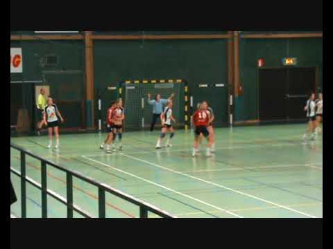 20091107 EHF-Westermalm. Emma avslutar