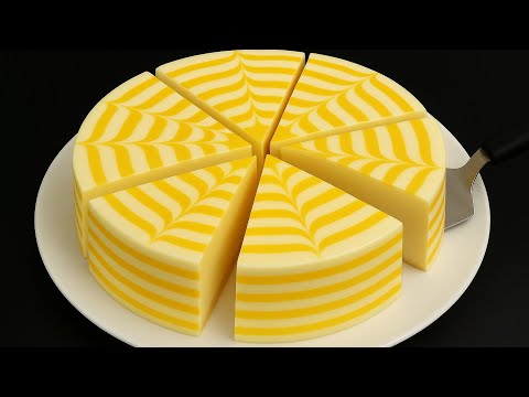 Nur Milch, Kondensmilch und Orange! Kein Backen! Schnell und lecker!