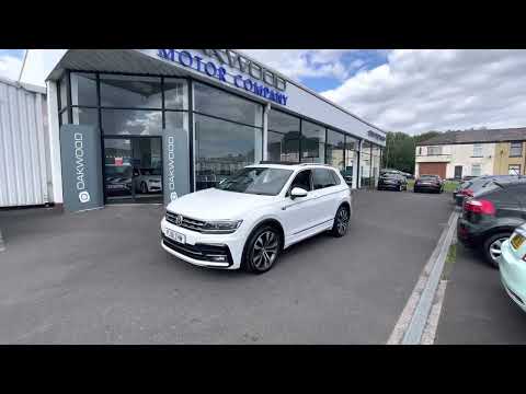 OakWood Motor Company Volkswagen Tiguan 2.0 TDI R LINE SUV