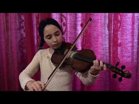 Emanuela Gurita (9 ani) - vioara  //  Oda Bucuriei (fragment) - Ludwig van Beethoven