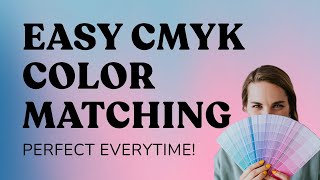How to Use the Printable Palette for Perfect CMYK Color Matching