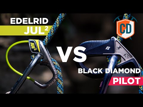 Edelrid Jul2 Vs Black Diamond Pilot -  Belay TEST | Climbing Daily Ep.1875