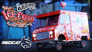 Mister Cartoon Ice Cream Truck - Exclusively available at Toonsmart.co
