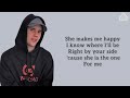 JUSTIN BIEBER One Time Lyrics