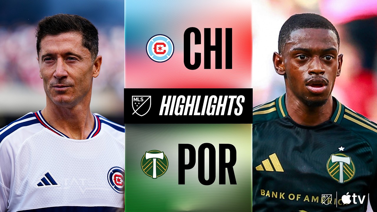 Chicago Fire FC vs. Portland Timbers | Full Match Highlights | FAST START AT SOLDIER FIELD!