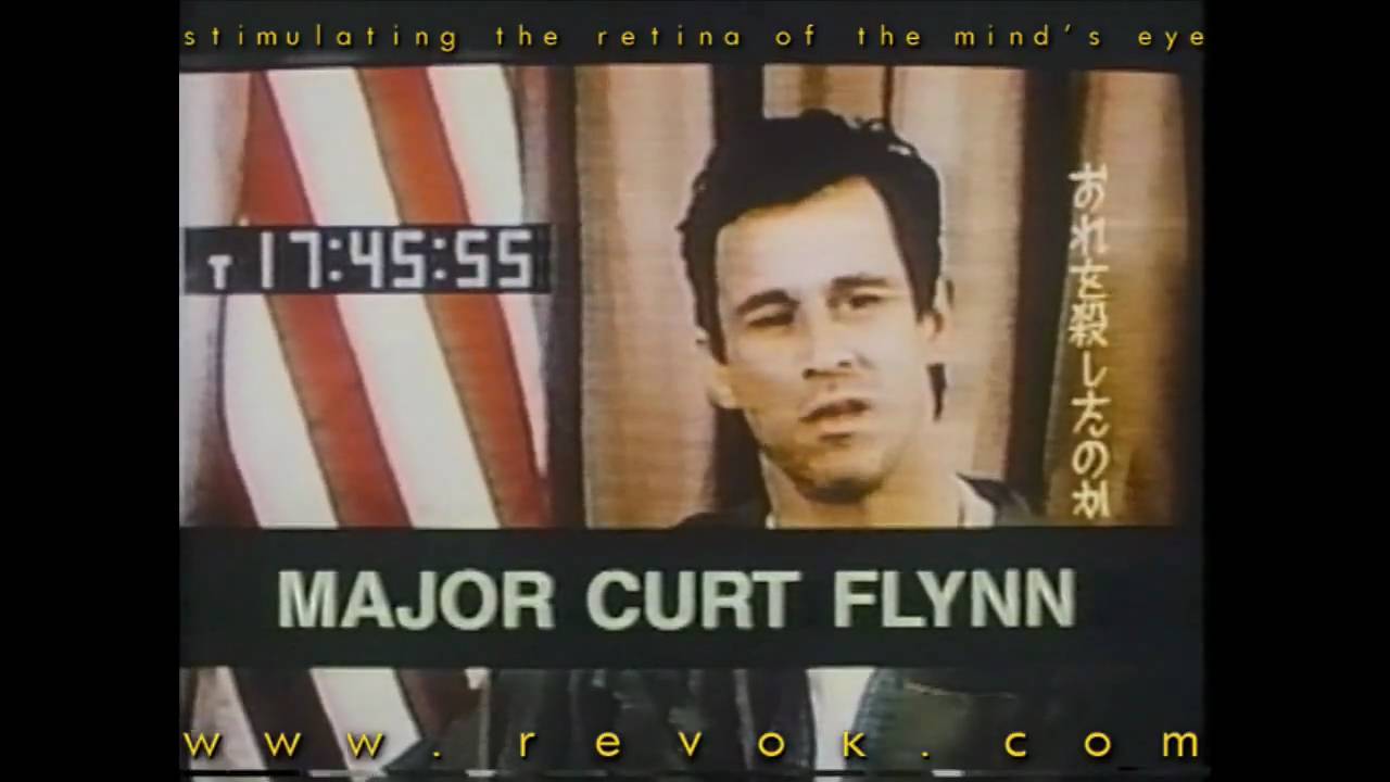 STREET JUSTICE (1989) Japanese trailer for late '80s dark thriller with Growing Pains' mom