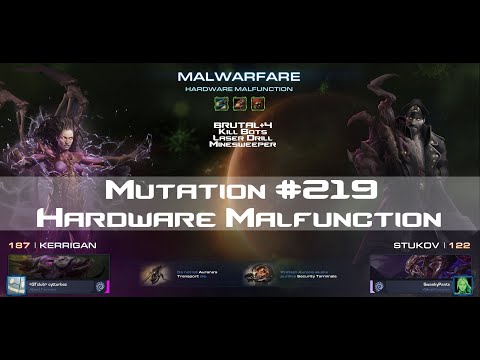 Co-op Mutation Week 219-Hardware Malfunction-Brutal-Kerrigan+Stukov