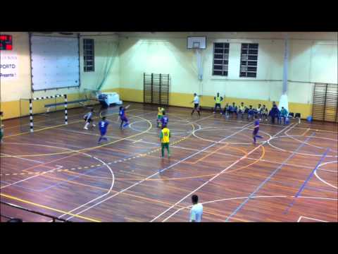 A.J.FIÃES vs Angeja - 1ª Divisão Distrital de Aveiro - Futsal Sénior 2013/2014: 23ª Jornada