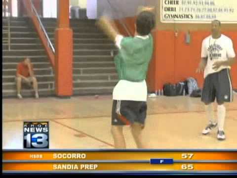 Giddens playing in Spain