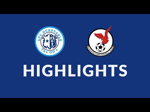 Goals - AFC Dunstable v Leighton Town - Beds Senior Cup - 23/01/24