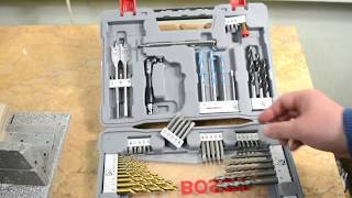 Набор оснастки premium set-105 bosch 2608p00236