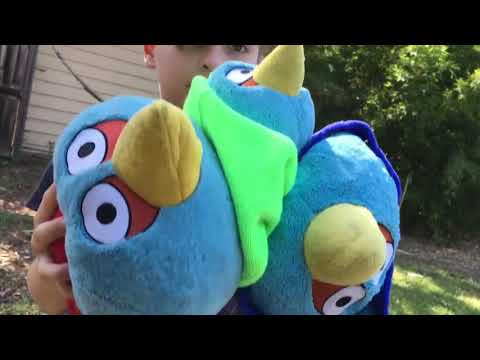Angry Birds Toons Plush Version Season 1 Episode 7  True Blue