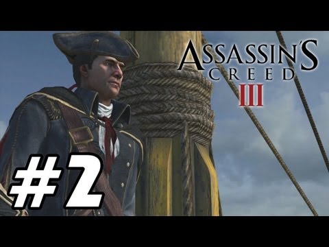 Assassin's Creed 3 'Playthrough PART 2' TRUE-HD QUALITY