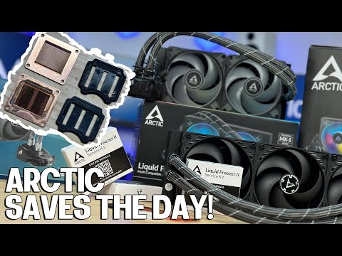 ARCTIC Liquid Freezer II Gunk Build-Up - SOLVED!