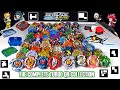The Complete Beyblade Burst Turbo QR Code Collection! Stadiums + Launchers + Beyblade Sets and More!