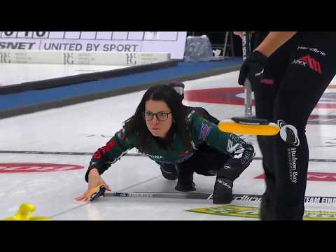 Einarson connects cross-house double takeout