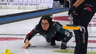 Einarson connects cross-house double takeout image