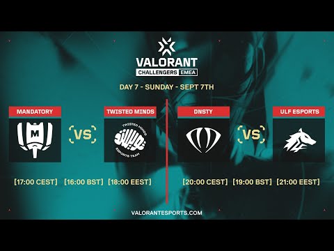 DSY vs. ULF | VALORANT Challengers EMEA Stage 3 | UB Final