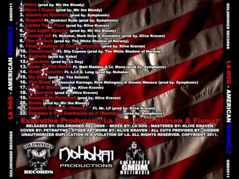 14. La Dog - Media Monster (Feat. L.I.F.E. Long) [Prod. Nohokai]