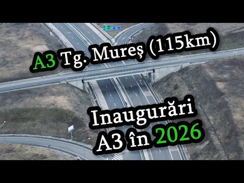 Autostrada Transilvania: Cand vom circula pe cei 40km Nădășelu-Zimbor-Poarta Sălajului 