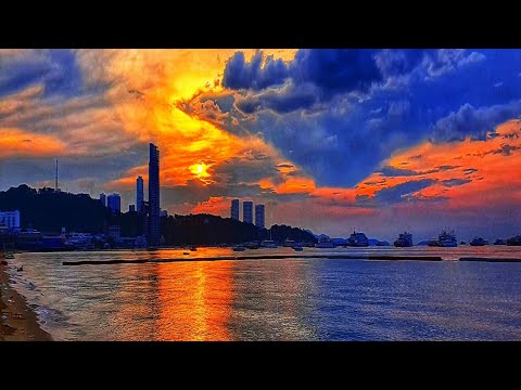 Pattaya Beach Road Thailand 2021