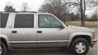 preview picture of video '1999 Chevrolet Suburban Used Cars Ozark AR'